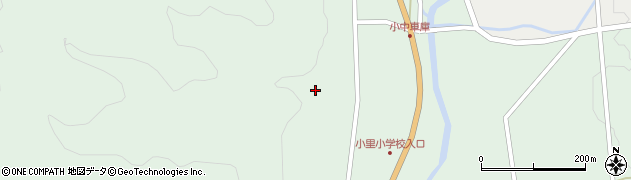 茨城県常陸太田市小中町186周辺の地図