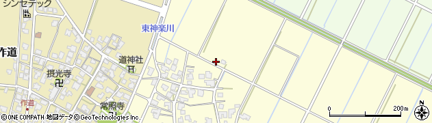 富山県射水市野村553周辺の地図