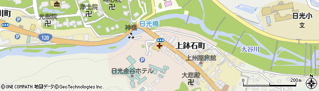神橋庵周辺の地図