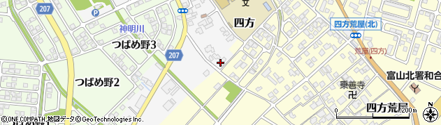 富山県富山市四方新出町423周辺の地図