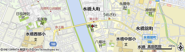富山県富山市水橋大町2周辺の地図
