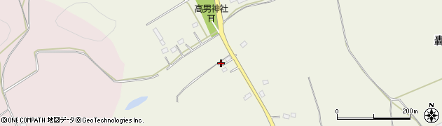 栃木県日光市轟455周辺の地図