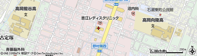 セカンドストリート　高岡野村店周辺の地図
