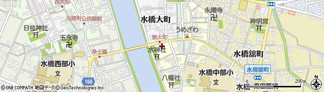 富山県富山市水橋大町3周辺の地図
