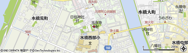 西本願寺富山水橋テレホン法話周辺の地図