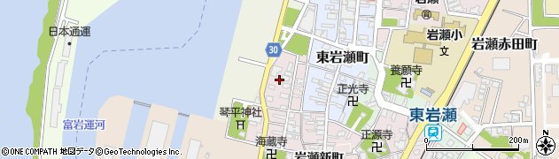 富山県富山市西宮679周辺の地図
