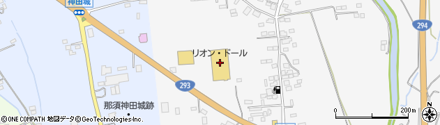リオン・ドール小川店周辺の地図