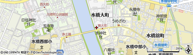 富山県富山市水橋大町1183-92周辺の地図