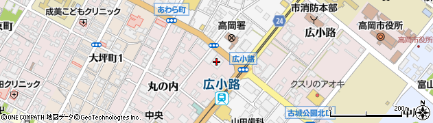 株式会社竹部研装社周辺の地図