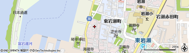 富山県富山市西宮677周辺の地図