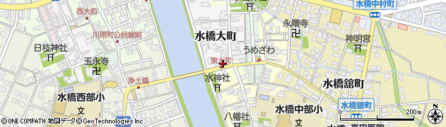 富山県富山市水橋大町4周辺の地図