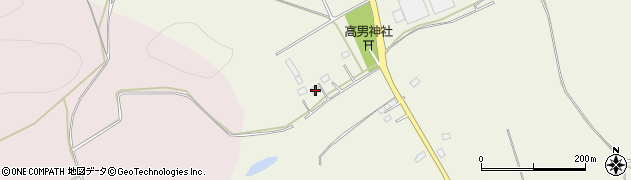 栃木県日光市轟1397周辺の地図