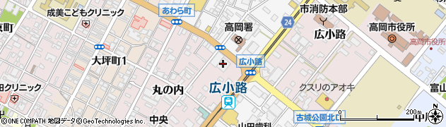 日本政策金融公庫　高岡支店国民生活事業周辺の地図