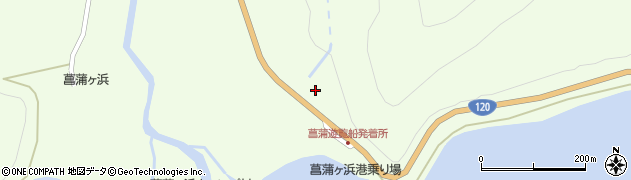 中禅寺温泉奥日光ホテル四季彩周辺の地図