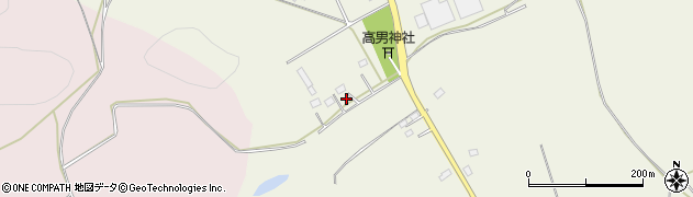栃木県日光市轟1395周辺の地図