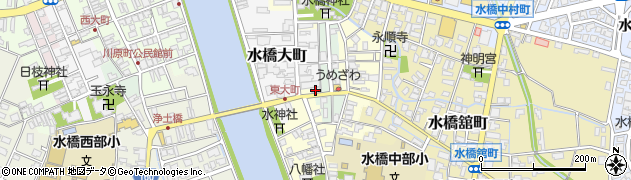 富山県富山市水橋大町51周辺の地図
