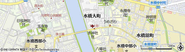 富山県富山市水橋大町5周辺の地図