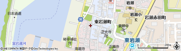 富山県富山市西宮653周辺の地図