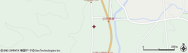 茨城県常陸太田市小中町125周辺の地図