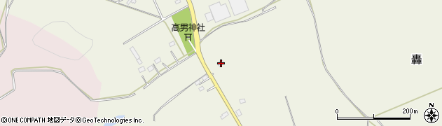 栃木県日光市轟466周辺の地図