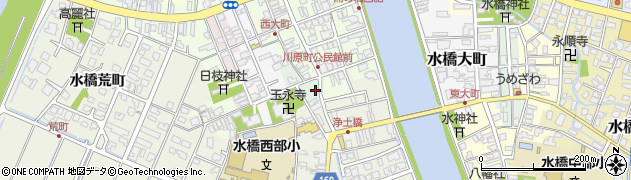 富山県富山市水橋西大町72周辺の地図