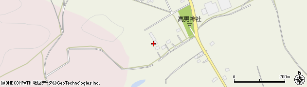 栃木県日光市轟1398周辺の地図