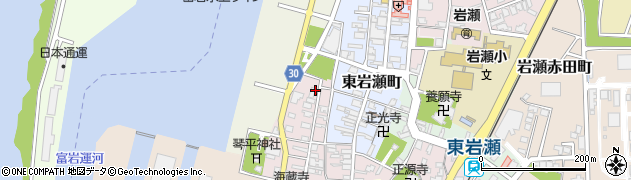 富山県富山市西宮673周辺の地図
