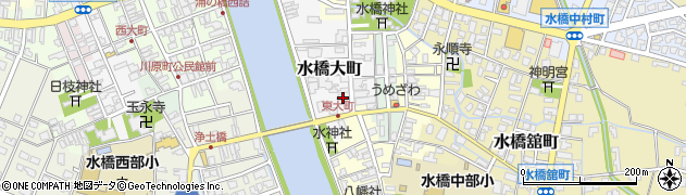富山県富山市水橋大町6周辺の地図