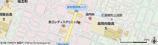 西松屋高岡野村店周辺の地図