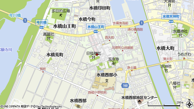 〒939-3511 富山県富山市水橋中町の地図