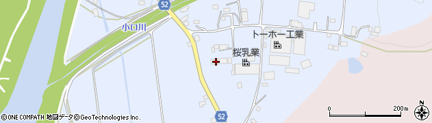 株式会社東邦精機　馬頭工場周辺の地図