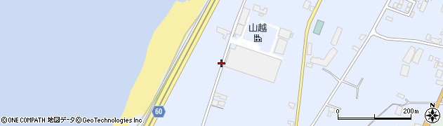 石川県かほく市高松（丙）周辺の地図