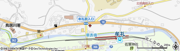 有限会社石川電子工業　第二工場周辺の地図