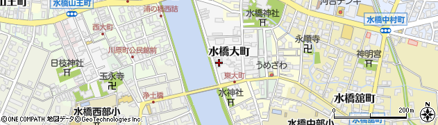 富山県富山市水橋大町8周辺の地図