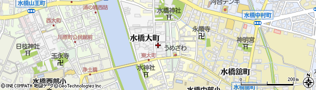 富山県富山市水橋大町41周辺の地図
