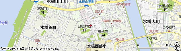 富山県富山市水橋大町555周辺の地図