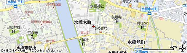 富山県富山市水橋大町60周辺の地図