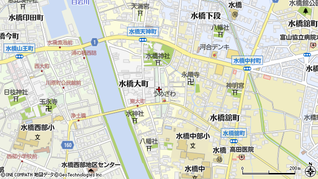 〒939-0528 富山県富山市水橋明治町の地図