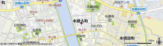 富山県富山市水橋大町9周辺の地図