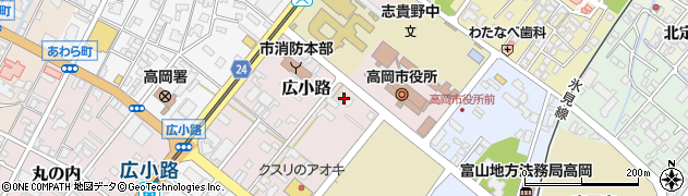 株式会社東海日動パートナーズ富山周辺の地図