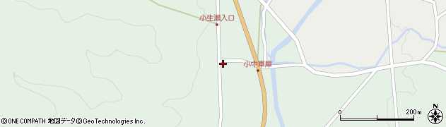 茨城県常陸太田市小中町134周辺の地図