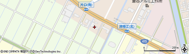 石丸工業新湊工場周辺の地図