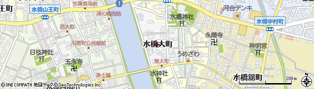 富山県富山市水橋大町10周辺の地図