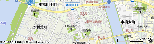 富山県富山市水橋大町552周辺の地図