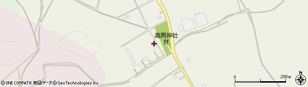 栃木県日光市轟1390周辺の地図
