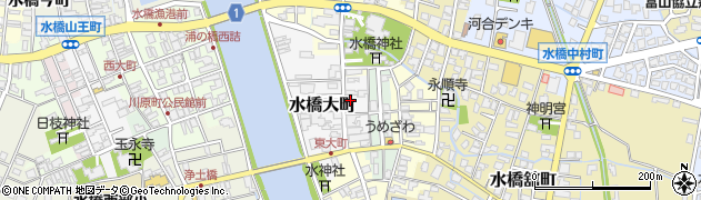 富山県富山市水橋大町37周辺の地図