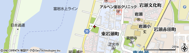 富山県富山市西宮663周辺の地図
