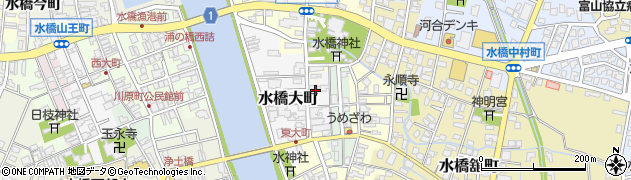 富山県富山市水橋大町35周辺の地図