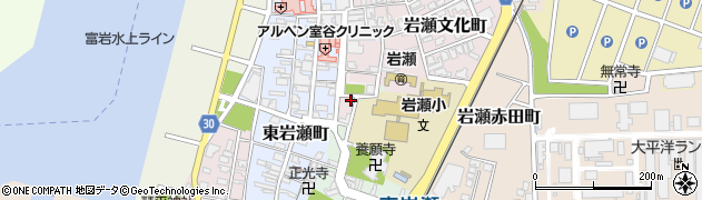 富山県富山市西宮275周辺の地図
