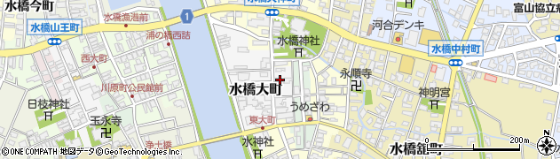 富山県富山市水橋大町33周辺の地図
